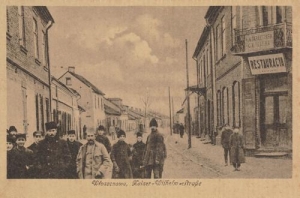 Włoszczowa Wilhelmstr. - Reprodukcja 29409