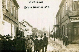 Włoszczowa Wilhelmstr. - Reprodukcja 29414