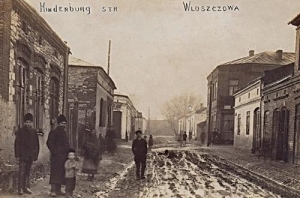 Włoszczowa Hindenburgstr. - Reprodukcja 29416