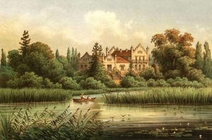 Charcice pałac - Reprodukcja 29418