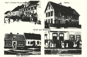 Głażewo widokowa - Reprodukcja 29423