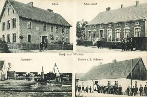 Głażewo widokowa - Reprodukcja 29424