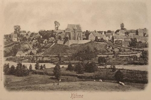 Kamionna panorama - Reprodukcja 29436