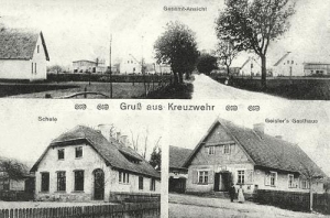 Krzyżkówko widokowa - Reprodukcja 29440