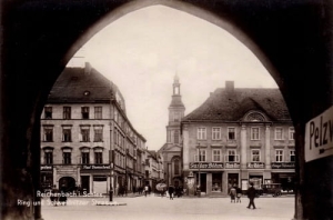 Dzierżoniów Rynek -Reprodukcja 2048