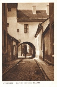 Bydgoszcz Stare Miasto - Reprodukcja 685