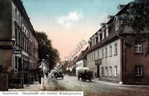 Piława Górna Hauptstrasse - Reprodukcja 2402