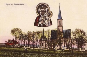 Ujazd Kościół - Reprodukcja 29597