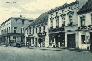 Ujazd rynek - Reprodukcja 29615