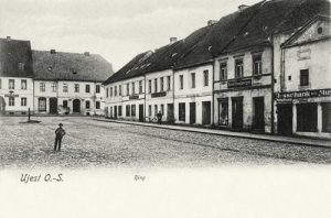 Ujazd rynek - Reprodukcja 29617