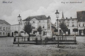 Ujazd rynek - Reprodukcja 29620