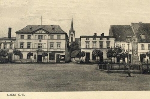 Ujazd rynek - Reprodukcja 29621
