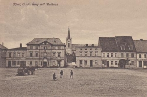 Ujazd rynek - Reprodukcja 29622