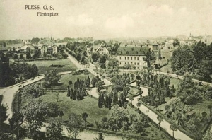 Pszczyna Panorama - Reprodukcja 15538