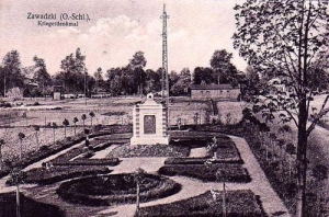 Zawadzkie pomnik - Reprodukcja 29647