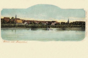 Rychtal panorama - Reprodukcja 29672