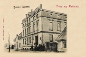 Rychtal poczta - Reprodukcja 29673