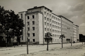 Warszawa Dyrekcja lasów -Reprodukcja 3063