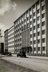 Warszawa Dyrekcja lasów -Reprodukcja 3064