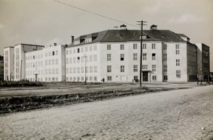 Warszawa Gimnazjum Poniatowskiego-Reprodukcja 3065