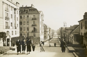 Warszawa ul.Górnośląska -Reprodukcja 3067