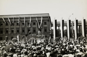 Warszawa Pl.Piłsudskiego Kiepura -Reprodukcja 3073