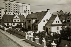 Warszawa Kolonia Lubeckiego -Reprodukcja 3074