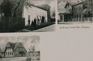 Łęka Opatowska widokowa - Reprodukcja 29700