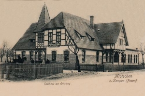 Mroczeń gospoda - Reprodukcja 29704