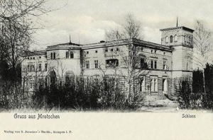 Mroczeń pałac - Reprodukcja 29706