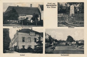 Marszowice widokowa - Reprodukcja 29719