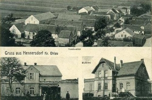 Osiek widoki, mleczarnia - Reprodukcja 29751