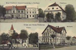 Piskorzów widoki, mleczarnia - Reprodukcja 29758