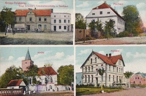 Piskorzów widoki, mleczarnia - Reprodukcja 29759