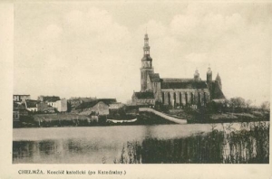 Chełmża Katedra - Reprodukcja 29804