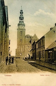 Chełmża kościół - Reprodukcja 29812