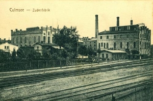 Chełmża cukrownia - Reprodukcja 29823