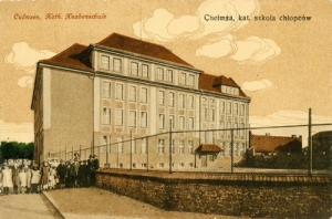 Chełmża szkoła - Reprodukcja 29830