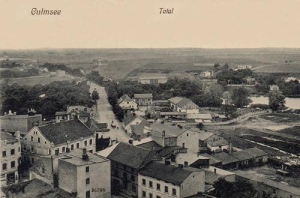 Chełmża panorama - Reprodukcja 29836