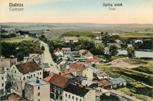 Chełmża panorama - Reprodukcja 29837