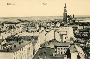 Chełmża panorama - Reprodukcja 29840