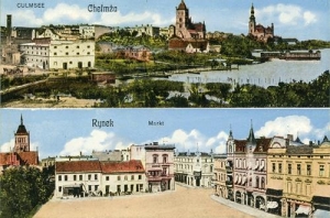Chełmża widokowa - Reprodukcja 29841