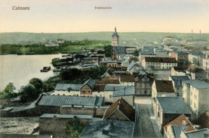 Chełmża panorama - Reprodukcja 29842