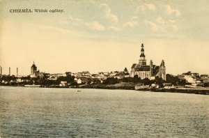 Chełmża panorama - Reprodukcja 29844