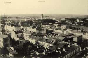 Chełmża panorama - Reprodukcja 29848