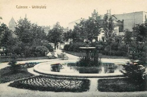 Chełmża Weldeplatz - Reprodukcja 29851
