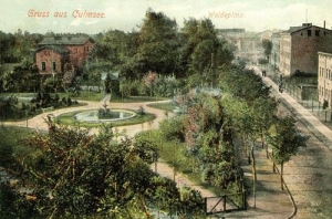Chełmża Weldeplatz - Reprodukcja 29852