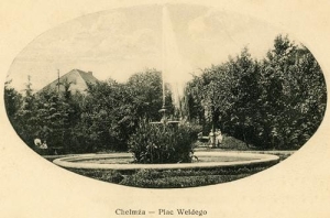 Chełmża Weldeplatz - Reprodukcja 29858
