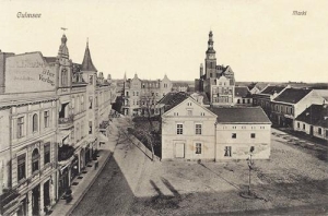 Chełmża Rynek - Reprodukcja 29864