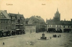 Chełmża Rynek - Reprodukcja 29866